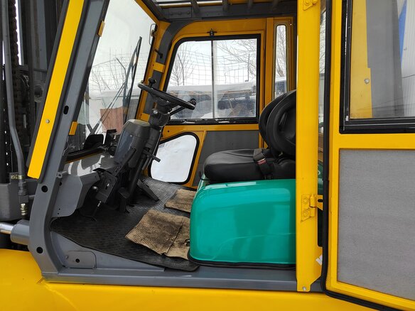 2005 Komatsu FD70-7, жёлтый, 4500000 рублей - вид 14