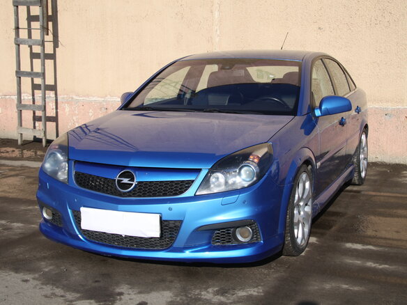 2008 Opel Vectra OPC C Рестайлинг, синий
