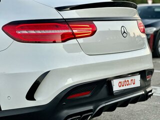 2017 Mercedes-Benz GLE Coupe 350 d I (C292), белый, 5200000 рублей, вид 5