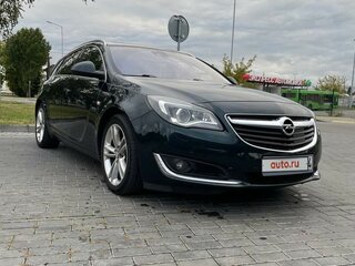 2014 Opel Insignia I Рестайлинг, зелёный, 1050000 рублей, вид 4