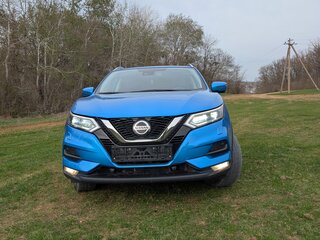 2019 Nissan Qashqai II Рестайлинг, голубой, 2549999 рублей, вид 5