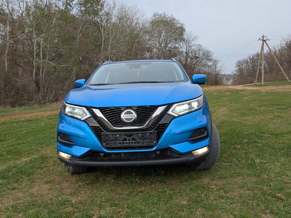 2019 Nissan Qashqai II Рестайлинг, голубой, 2549999 рублей - вид 4