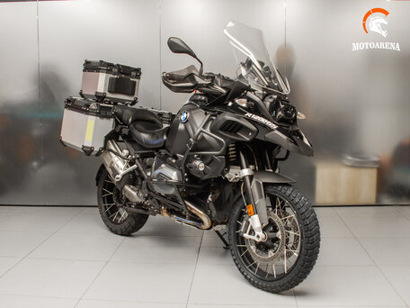 2016 BMW R 1200 GS, чёрный, 1302370 рублей, вид 1