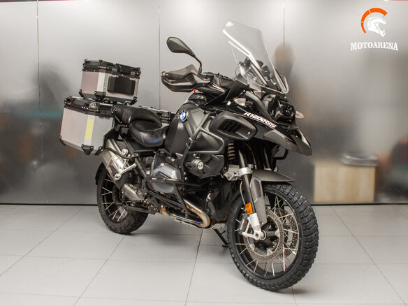 2016 BMW R 1200 GS, чёрный, 1302370 рублей