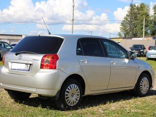 2005 Toyota Corolla IX (E120, E130) Рестайлинг, серый, 535000 рублей, вид 4
