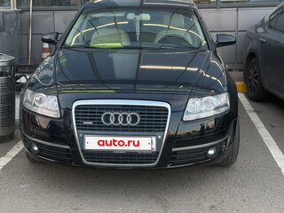 2006 Audi A6 III (C6), чёрный, 770000 рублей, вид 3