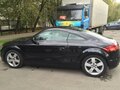 2008 Audi TT II (8J), чёрный