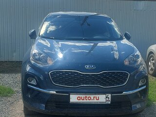 2019 Kia Sportage IV Рестайлинг, синий, 2400000 рублей, вид 1