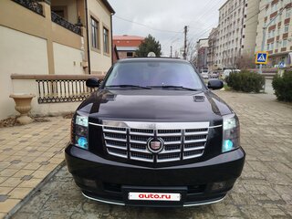 2007 Cadillac Escalade III, чёрный, 1500000 рублей, вид 4