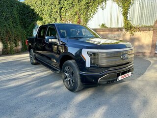 2022 Ford F-150 Lightning Standard Range 98 kWh XIV, синий, 10000000 рублей, вид 1