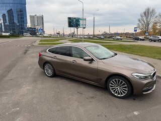2018 BMW 6 серии Gran Turismo 630i IV (G32), бежевый, 3600000 рублей, вид 5
