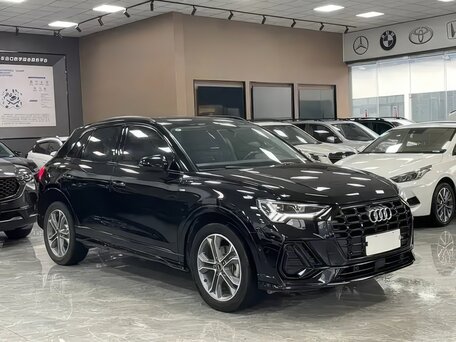 2023 Audi Q3 35 TFSI II (F3), чёрный, 2450000 рублей, вид 3