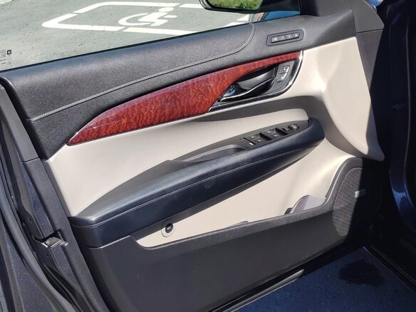 2015 Cadillac ATS I Рестайлинг, серый, 1350000 рублей - вид 16