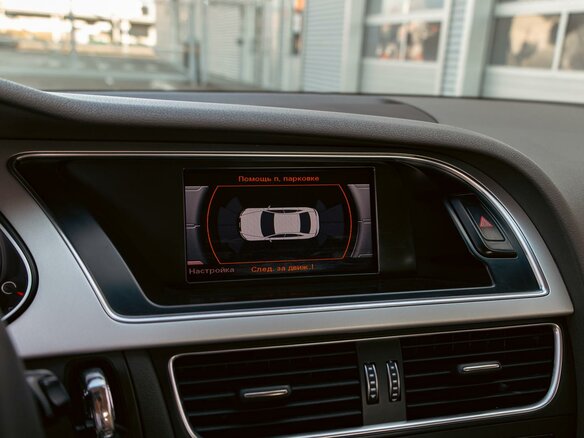 2015 Audi A4 IV (B8) Рестайлинг, чёрный, 1195000 рублей - вид 14