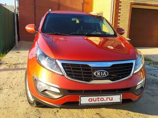 2011 Kia Sportage III, оранжевый, 1400000 рублей, вид 1