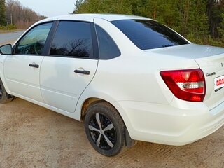 2024 Lada (ВАЗ) Granta I Рестайлинг, белый, 710000 рублей, вид 5