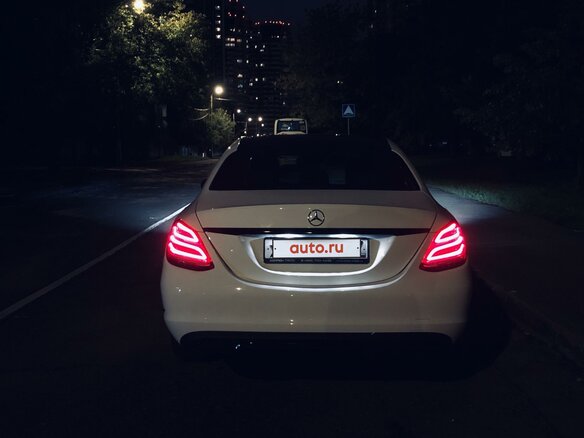 2014 Mercedes-Benz C-Класс 180 IV (W205), белый, 2200000 рублей - вид 15
