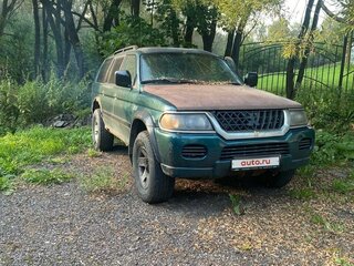 2003 Mitsubishi Montero Sport I, зелёный, 580000 рублей, вид 2