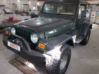 1996 Jeep Wrangler II (TJ), зелёный, 1950000 рублей, вид 2