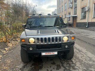 2005 Hummer H2 I, чёрный, 3400000 рублей, вид 2