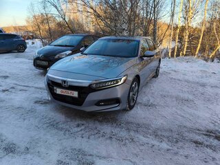 2019 Honda Accord X, серый, 2980000 рублей, вид 1