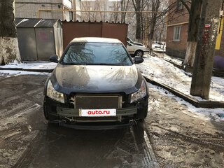 2013 Chevrolet Cruze I Рестайлинг, серый, 700000 рублей, вид 1
