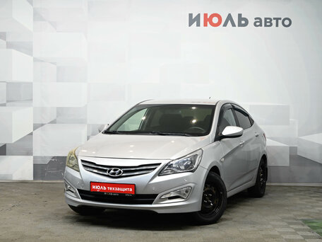 Hyundai Solaris I Рестайлинг