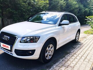 2012 Audi Q5 8tiptronic I (8R), белый, 2000000 рублей, вид 1