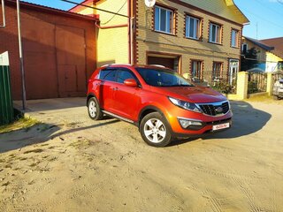2011 Kia Sportage III, оранжевый, 1400000 рублей, вид 2