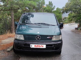 2000 Mercedes-Benz Vito 112 CDI I (W638), зелёный, 690000 рублей, вид 2