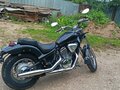 1995 Honda Steed 400, чёрный, 260000 рублей