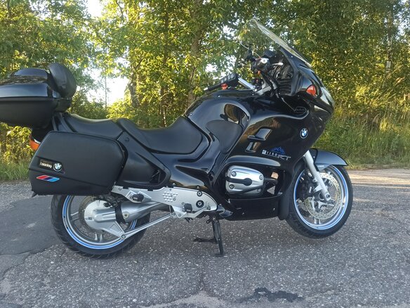 2004 BMW R 1150 RT, чёрный, 645000 рублей - вид 13