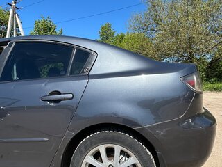 2005 Mazda 3 I (BK), серый, 350000 рублей, вид 5