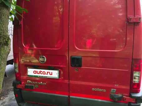 2011 Fiat Professional Ducato, красный, 900000 рублей, вид 5