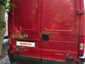 2011 Fiat Professional Ducato, красный - вид 4
