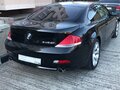 2005 BMW 6 серии 645i II (E63/E64), чёрный - вид 2