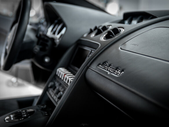 2013 Lamborghini Gallardo LP560-4 I Рестайлинг, чёрный - вид 28