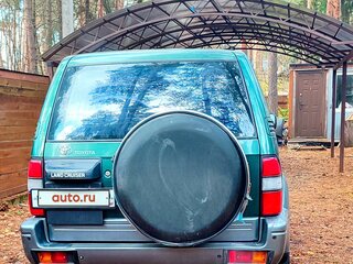 1997 Toyota Land Cruiser 80 Series Рестайлинг, зелёный, 1190000 рублей, вид 3
