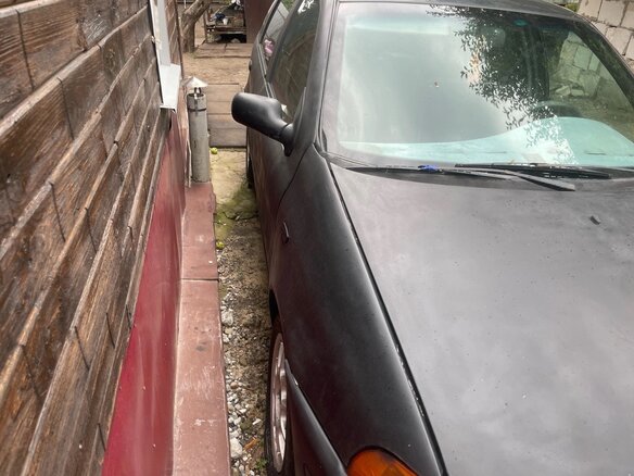 1997 Fiat Punto I, чёрный, 55000 рублей - вид 4