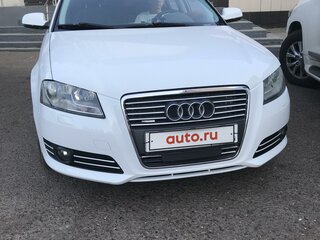2010 Audi A3 II (8P) Рестайлинг 2, белый, 1200000 рублей, вид 1