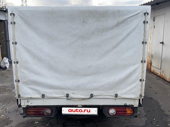 2012 Hyundai Porter II, белый, 1450000 рублей - вид 6