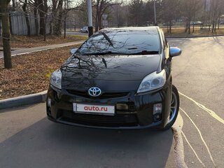 2010 Toyota Prius III (XW30), чёрный, 999000 рублей, вид 2