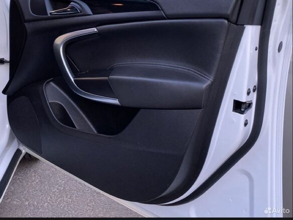 2011 Opel Insignia I, белый, 980000 рублей - вид 4