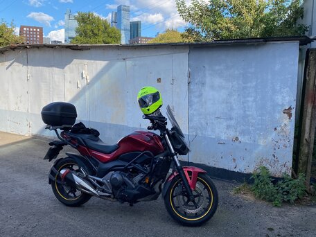 2020 Honda NC 750S, пурпурный, 775000 рублей, вид 4