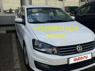 2016 Volkswagen Polo V Рестайлинг, белый, 650000 рублей, вид 1
