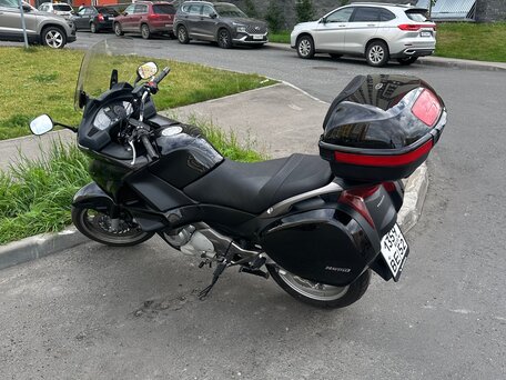 2009 Honda NT700V Deauville, чёрный, 625000 рублей, вид 5