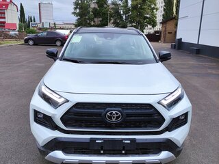 2023 Toyota RAV4 V (XA50), белый, 3995000 рублей, вид 3
