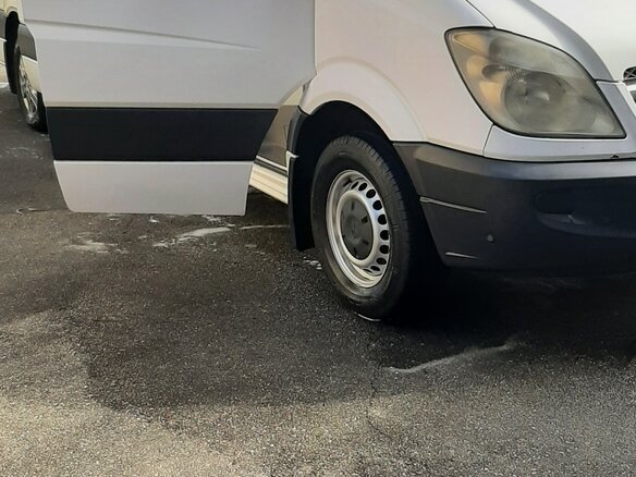 2008 Mercedes-Benz Sprinter, белый, 1800000 рублей - вид 8