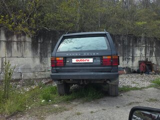 1998 Land Rover Range Rover II, серый, 650000 рублей, вид 3