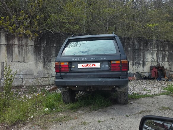 1998 Land Rover Range Rover II, серый, 650000 рублей - вид 2